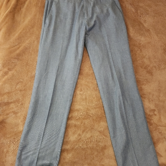 Kenneth Cole Reaction Gray Pants - Picture 1 of 2